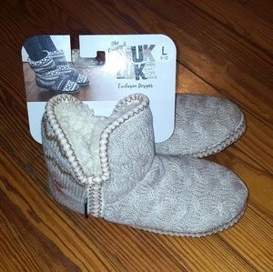 slipper booties